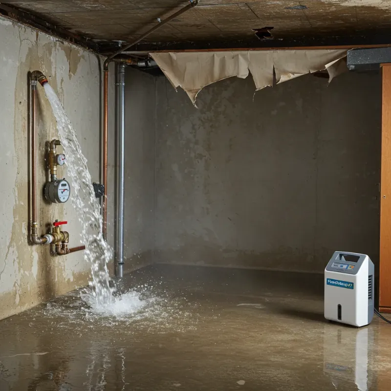 Pipe Burst and Leak Restoration in Wood County, OH